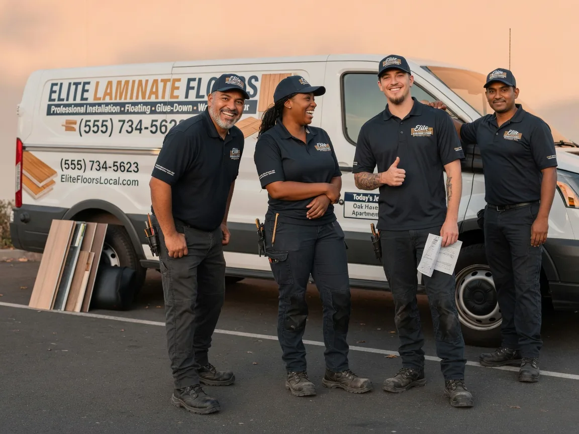 Laminate flooring installation company in Odessa, WA